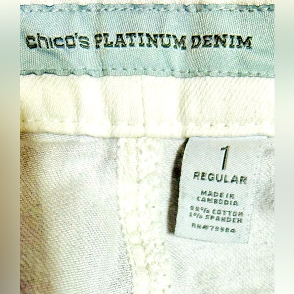 Chico’s Blue/Gray colored Women’s Jeans - Picture 4 of 4